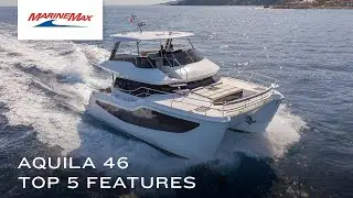 Aquila 46 Yacht Tour | Top 5 Favorite Features Revealed!