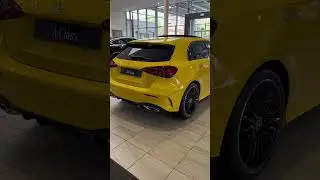 A-Class Exclusive Launch Edition Hatchback #shorts #shortswithcamilla