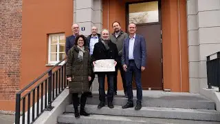 Wismarer Werkst&auml;tten ziehen um - Fr&uuml;hkindliche F&ouml;rderung in der Dr.-Leber-Str. 2