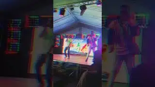 Zarmot Sonjack hier au M&eacute;ga show case Brasco L'artiste dit merci beaucoup pour cette organisation