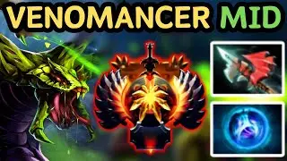 🔥 VENOMANCER MID SAID: &ldquo;STEP HERE AND YOU DIE SLOWLY&rdquo; 😂 | DOTA 2 🔥