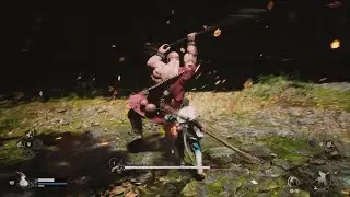 Black Myth Wukong Black Wind King boss PS5 4K 60 FPS