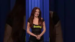 milli bobby Brown 😁😁 funny interview #jimmyfallon #america #sadiesink #celebrity #millibobbybrown