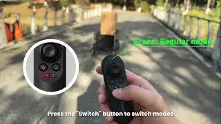 LITEFAR Orion Test | Remote Drive, 3-Speed Control, All-Terrain Wheels