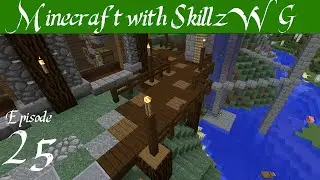 How to Build a Small Bridge - Minecraft with SkillzWG :: Episode 25
