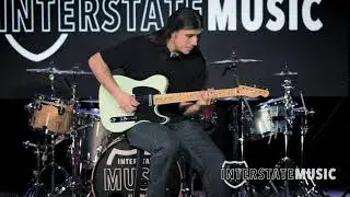 Fender Vintera '50s Telecaster Modified Electric Guitar, Surf Green | Interstate Music