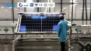 Solar Panel Factory Latest