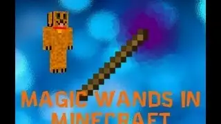 Magic wand with NBTedit tutorial