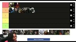Predecessor V .1 tier list