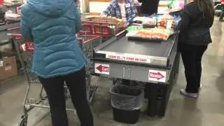 Independent Shopping at Costco-ASD