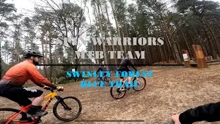 SWMT - Swinley Forest MTB Blue Trail (FULL LAP)