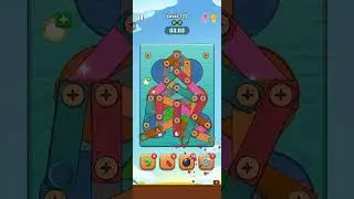 Screw and Nuts: Wood Puzzle Game Level 122 gameplay walkthrough #2026#gaming