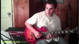 The Doors - Riders On The Storm Guitar Cover