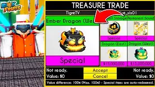 O QUE AS PESSOAS OFERECEM NAS NOVAS SKINS 48 HORAS ANTES DE SAIR DA LOJA NO BLOX FRUITS!!