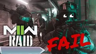 COD MW2 Raid: FAIL Compilation