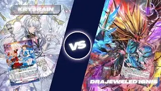 [Remote Play][Cardfight Vanguard] Krysrain VS Drajeweled Ignis | When Ocean Roars and Jewels Ignite.