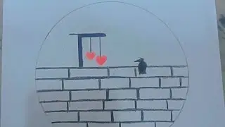 Easy drawing try and subscribe my channel 🥰😘@babarawan1838 