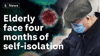Coronavirus: Elderly could face four months of self-isolation as 14 more people die in the UK