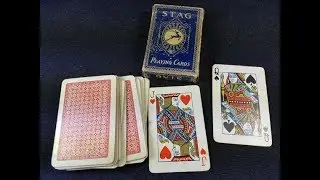 Vintage Waddingtons (not Stag) Deck Review