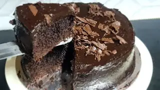 Chocolate fudge mud cake  ! Super fudge cake recipe Urdu/Hindi | Cooked by Tahira #cooking