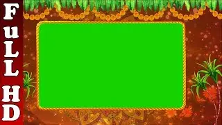 Green Screen Footage | happy Sankrathi 2018 green screen | Blue Screen