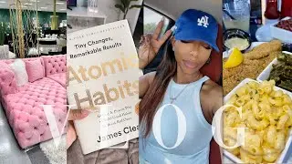 MOVING VLOG| FURNITURE SHOPPING, MANIFESTING MY SOFT LIFE, RETAIL THERAPY, DATING CHIT CHAT