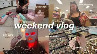 spend a weekend with me!! [time w/ friends, shopping, self care, etc.]