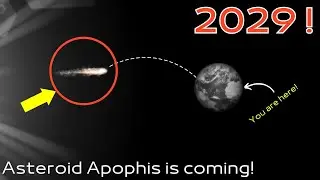 Внимание! Апофис 2029: насколько близко он приблизится к Земле?