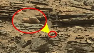 Mars New 4K: NASA's Rover Found Natural Martian Structures