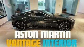 2025 Vantage Review: Is The Interior Worth The Horsepower?