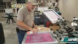 Screen Printing Basics - Screen Openers