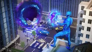 Black Hole Hero : Vice Vegas Rope Mafia (by HGames-ArtWorks) - Android Game Gameplay