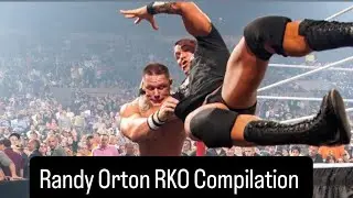 Randy Orton RKO Compilation #wwe #randyorton #rko #viral 