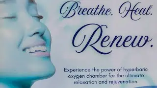 Hyperbaric Oxygen Therapy Chamber.