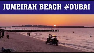 iphone 12 camera test | Jumeirah Beach Dubai Sun Set View | VFX Geeks