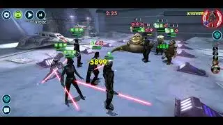 Reva vs Jabba DTC full def (fail 1 GA 5v5)