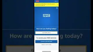 A Beginners' Guide to downloading the NHS App on your iPhone