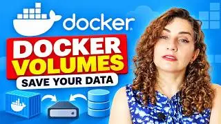 Docker Volumes: Save Your Data Before It's Too Late! : Docker for Beginners (Part 7)