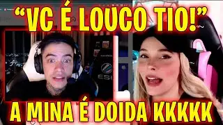 FNX REAGINDO A GRINGA VENDO O INSTA DELE EM LIVE KKKKKKKKKKKKKKKKKKKKKKKKKKKKKKKKKKKK