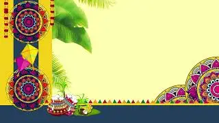 Sankranthi blue screen video  #nocpoyright #sankranthi #freebackgroundsl#bluescreen#newvideo#ethnic