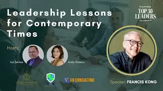 Ep 7 - Leadership Lessons for Contemporary Times | Francis Kong