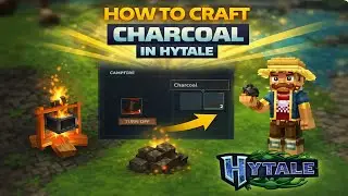 How to Craft Charcoal in Hytale (Step by Step)