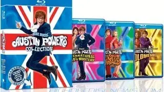 Austin Powers Collection Blu-Ray Unboxing