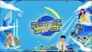 [[ANNYEONG KFEST 2021]] ICRUSH - BLACKPINK | CIREBON