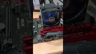 Antec A40 pro cooler installation | Part 2