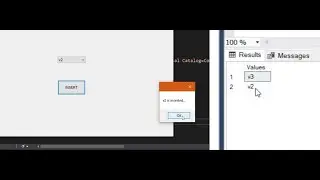store combobox value into database using c# windows form