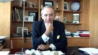 Jan Eliasson's advice to future water heroes #1