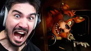 ESSE É O FNAF MAIS REALISTA ! - FIVE NIGHTS AT FREDDY'S: BLOOD & GEARS | Noite 1 e Noite 2