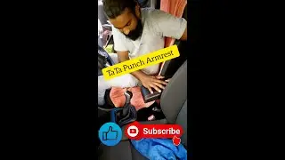 ടാറ്റ പഞ്ച് Armrest ,Tata punch Armrest #shorts