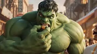 Hulk s Spicy Pani Puri Adventure